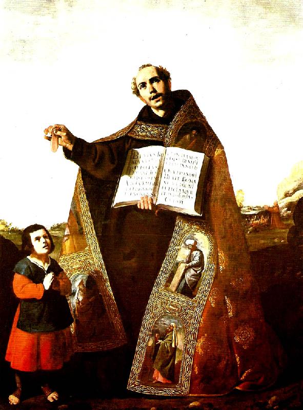 Francisco de Zurbaran romaan and st. barulo